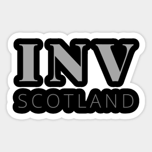 Inverness Scotland - Scottish Highlands Sticker